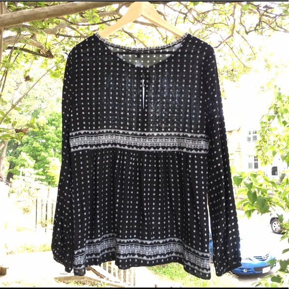 NWOT Boho chic tunic top - Picture 2 of 4