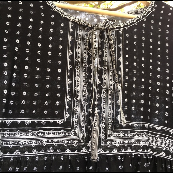 NWOT Boho chic tunic top - Picture 3 of 4