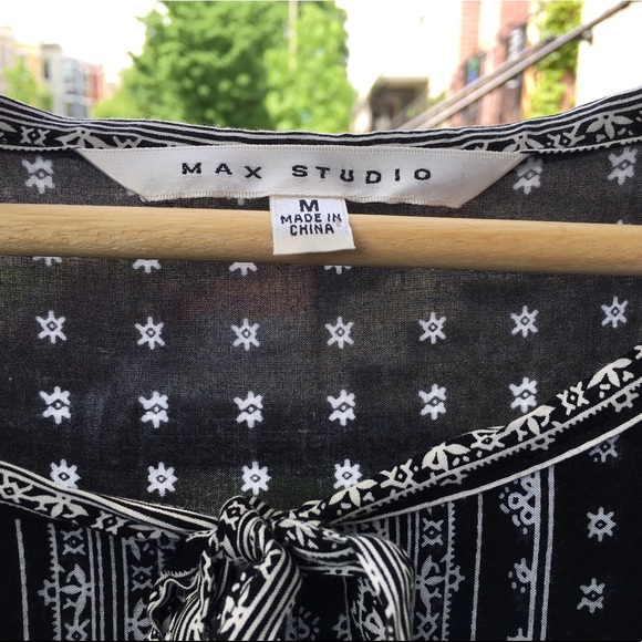 NWOT Boho chic tunic top - Picture 4 of 4