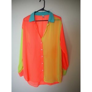 American Apparel Lightweight Blouse