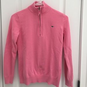 Vineyard Vines cotton 1/4 zip