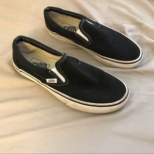 Black Vans Slip-Ons