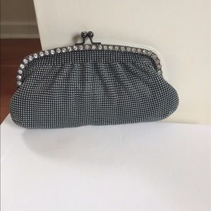 Glitter clutch