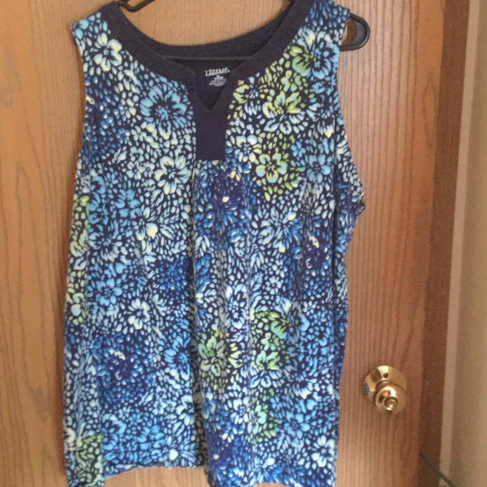 Sleeveless Top