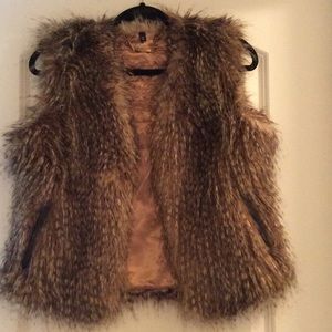 Fur vest