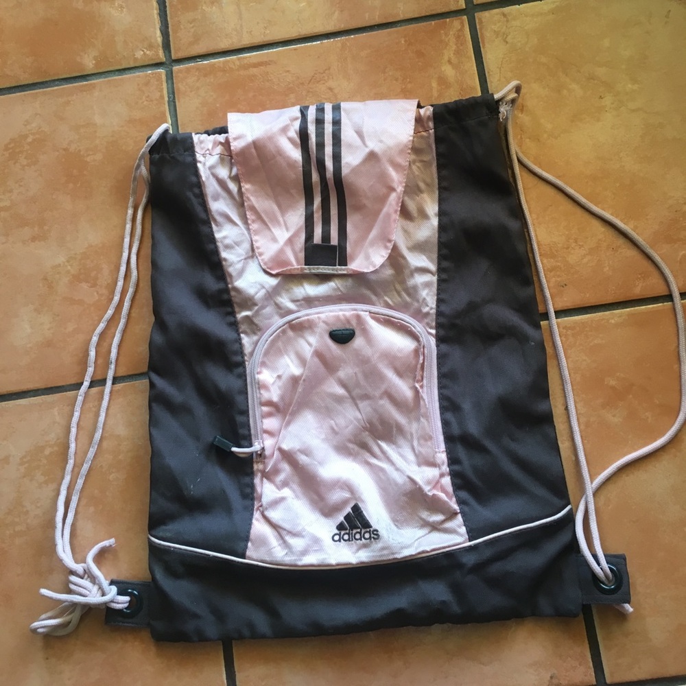 Adidas Drawstring Backpack