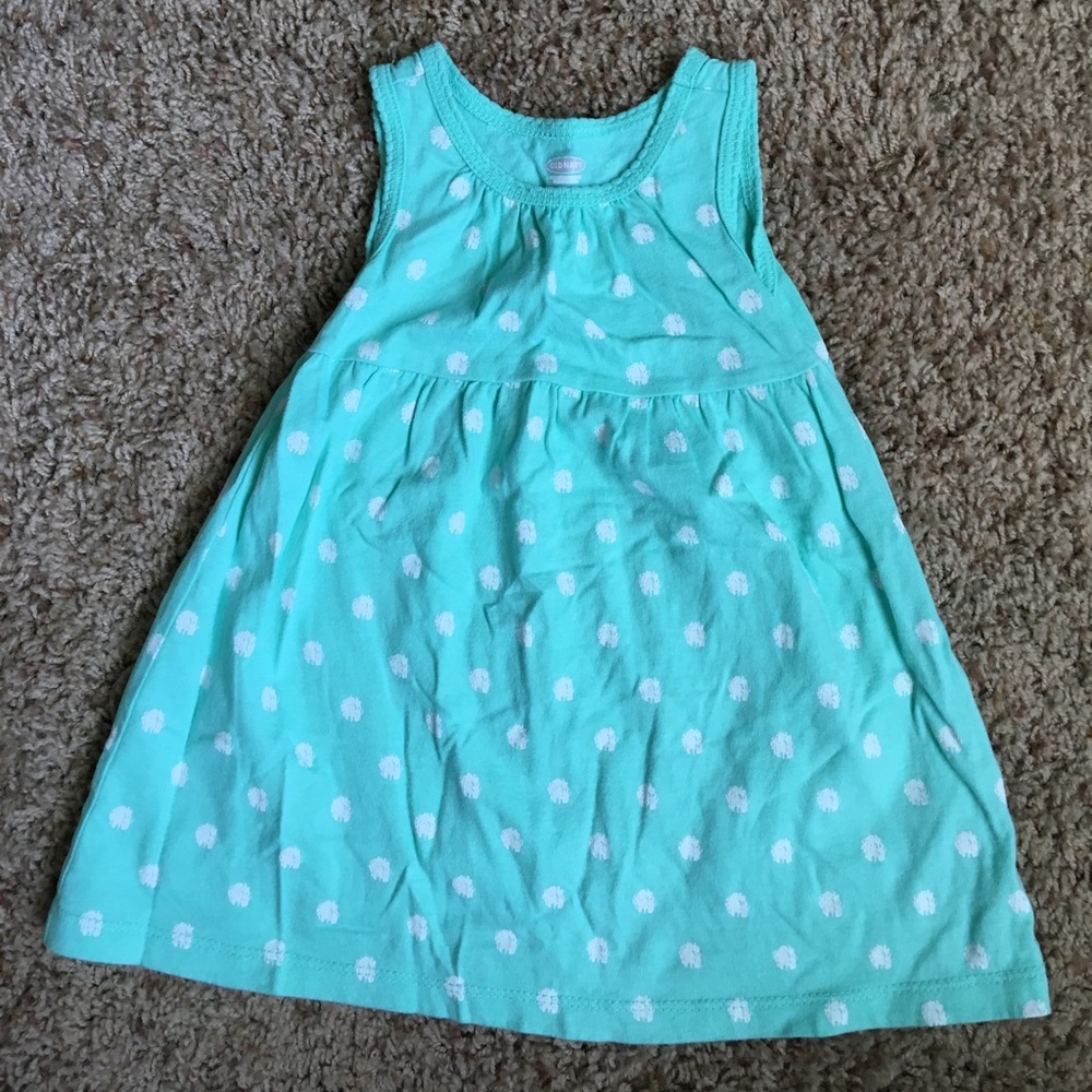 Turquoise Baby Dress