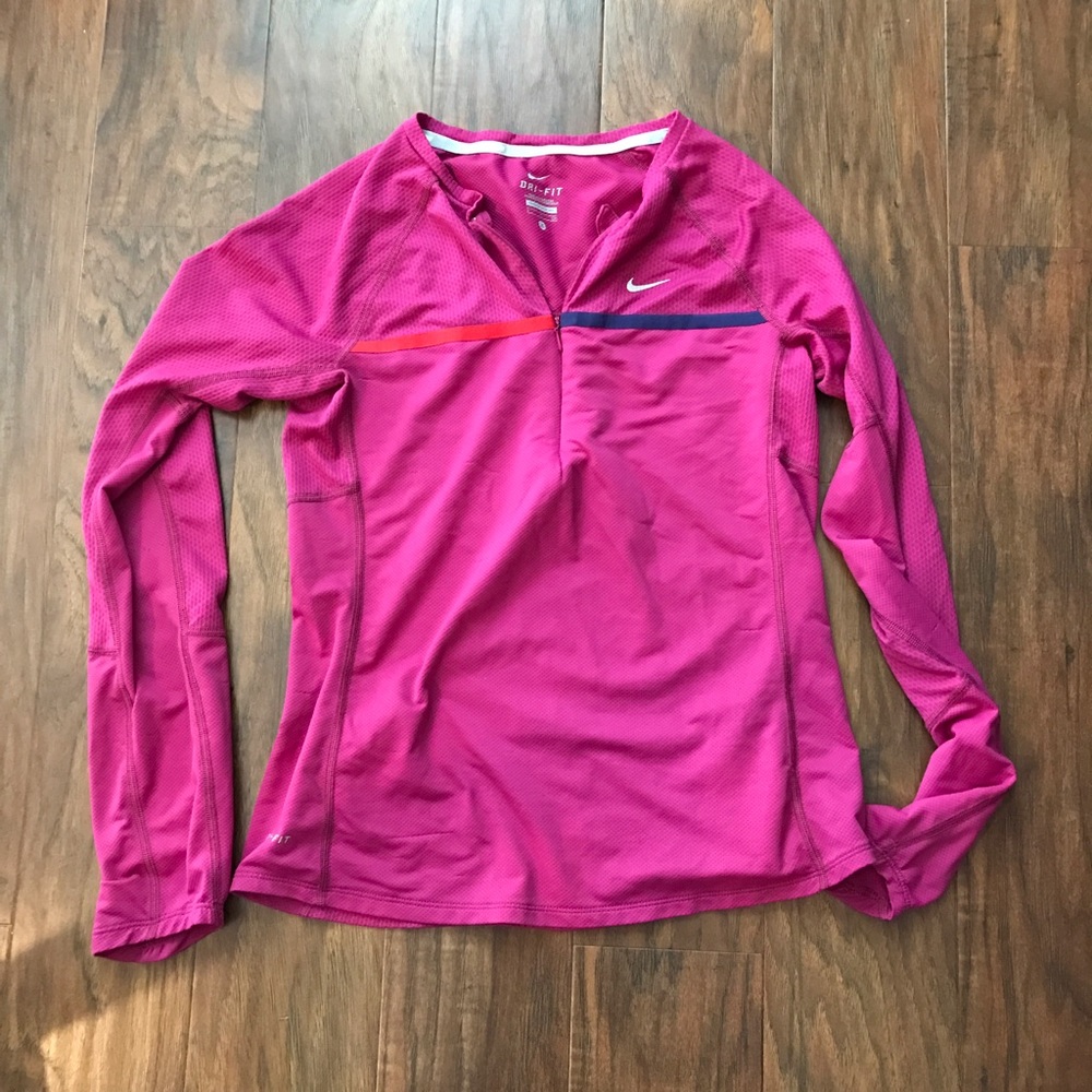Nike long sleeve running shirt