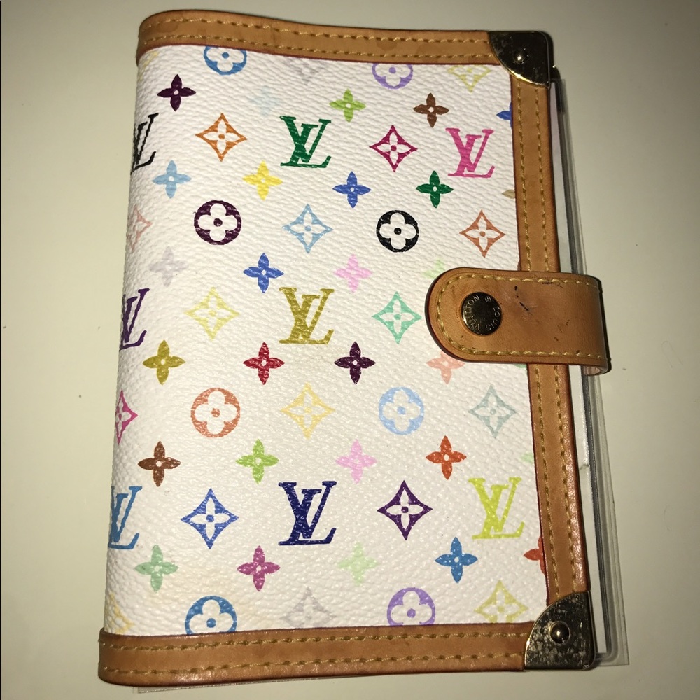 SOLD! Louis Vuitton multicolor agenda pm SOLD!