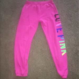 PINK Victoria's Secret college pant
