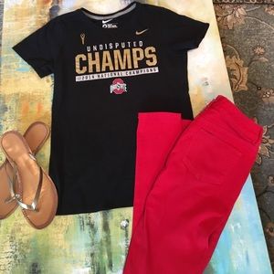 Nike Ohio State Champion T short