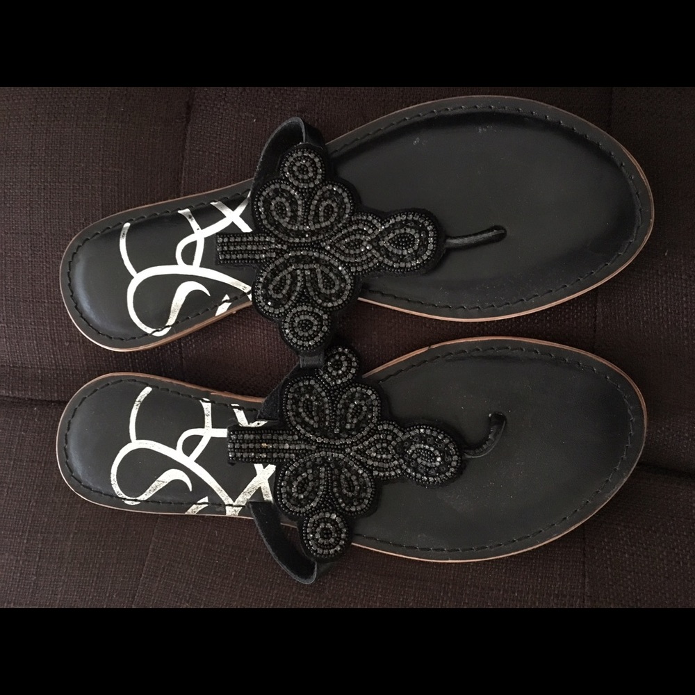 J.Renee Flat sandals size 10