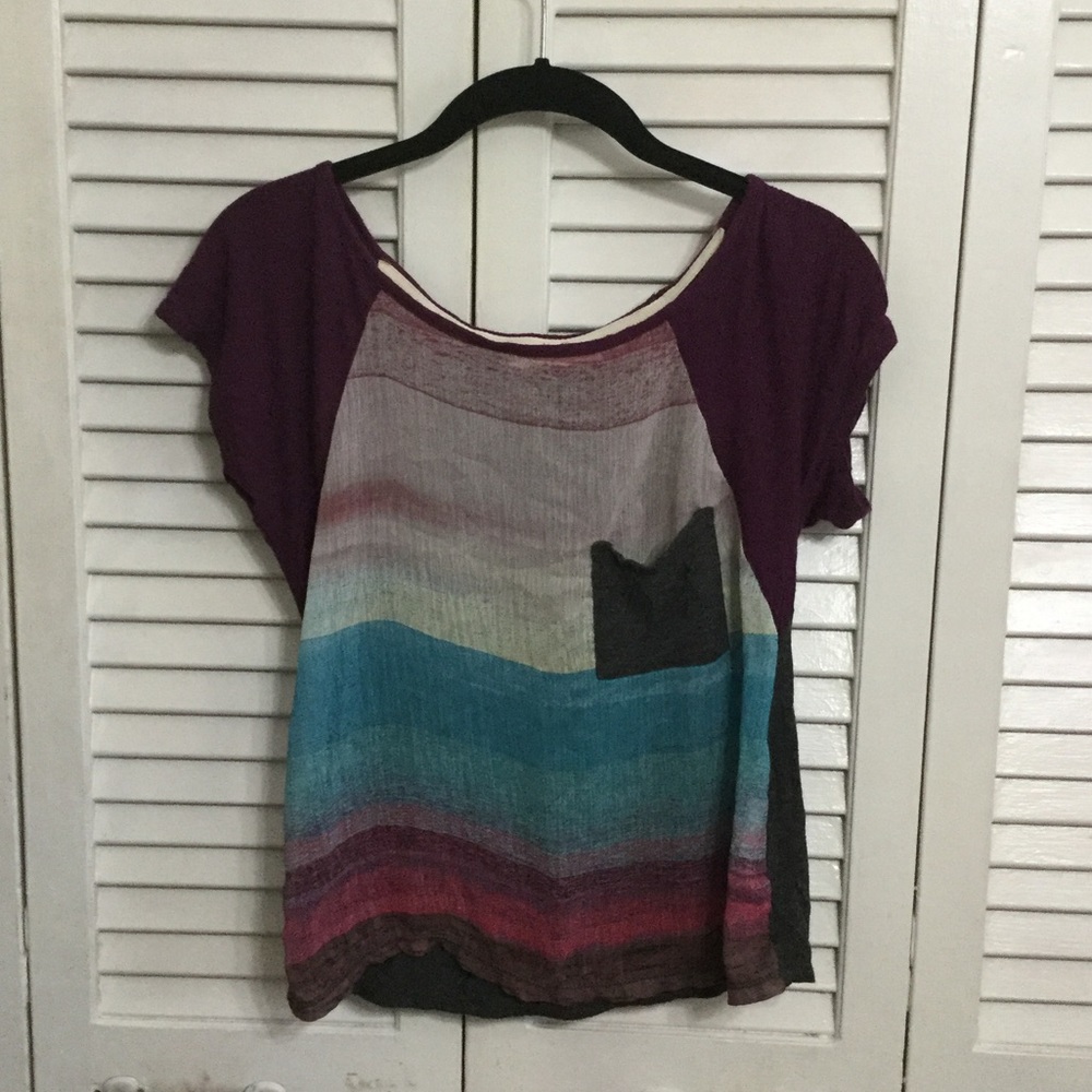 Purple Rainbow Shirt