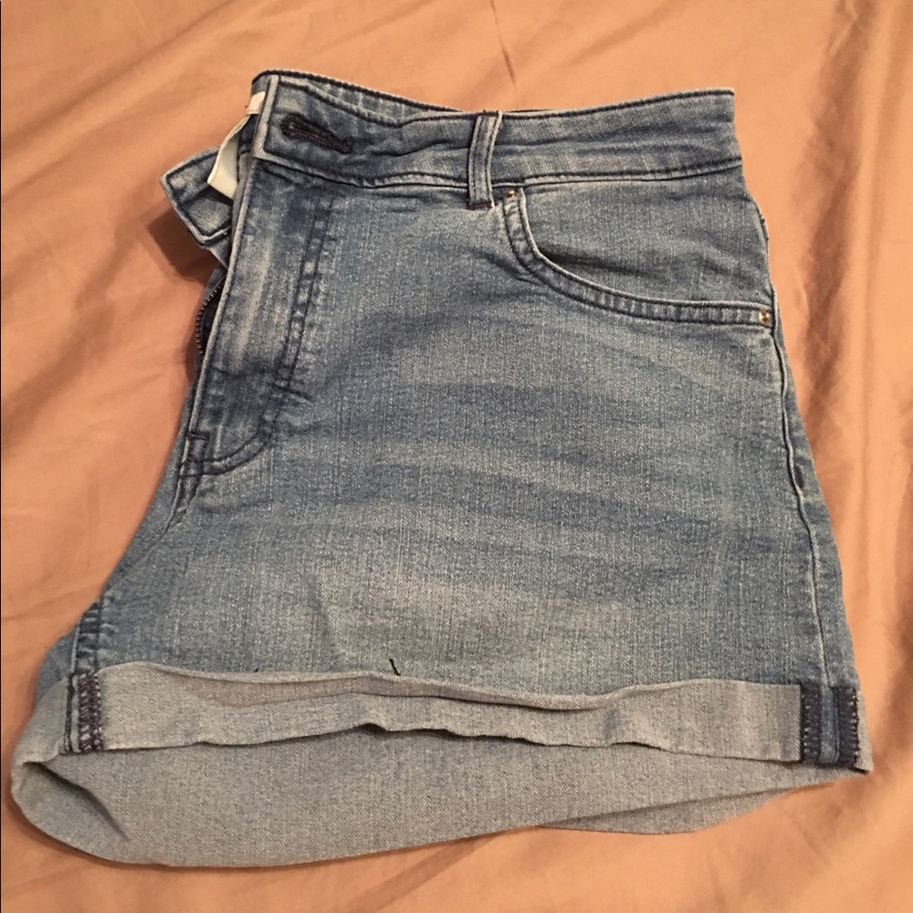 Women's size 12 blue jean shorts