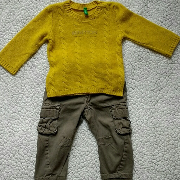 United Colors Of Benetton Other - SOLD United Colors of Benetton sweater 9-12 months