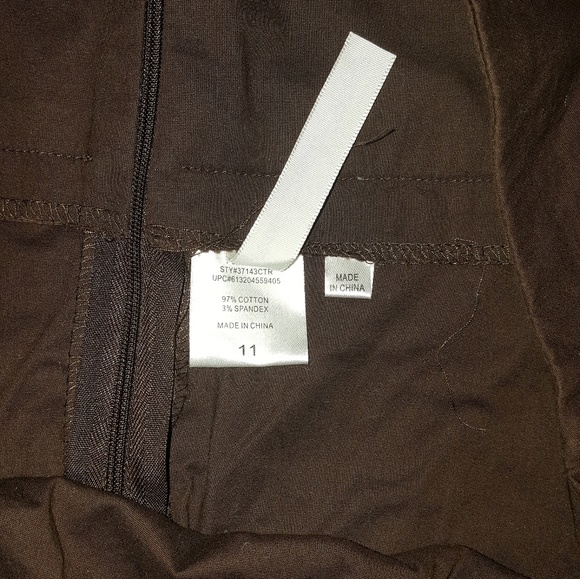 Brown skirt - Picture 3 of 4