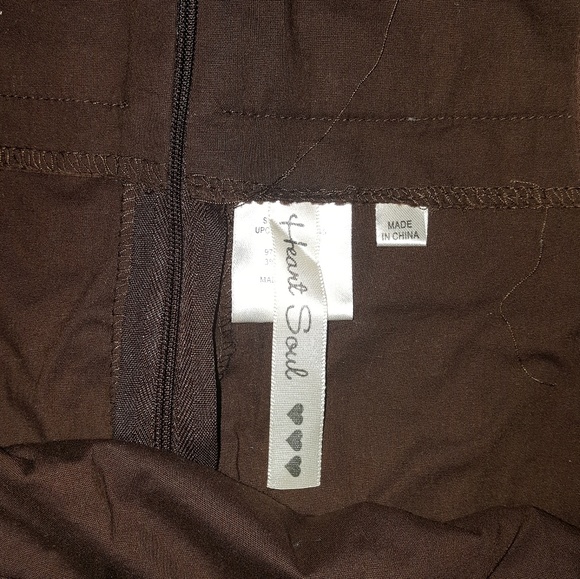 Brown skirt - Picture 4 of 4