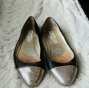Jimmy Choo Waine leather flats