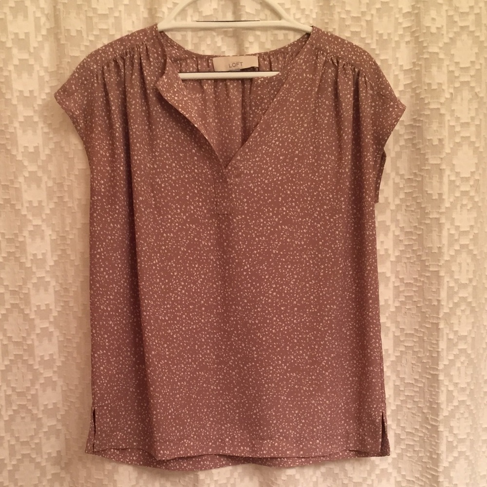 Loft blouse