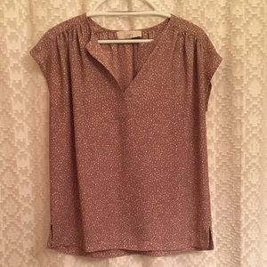 Loft blouse