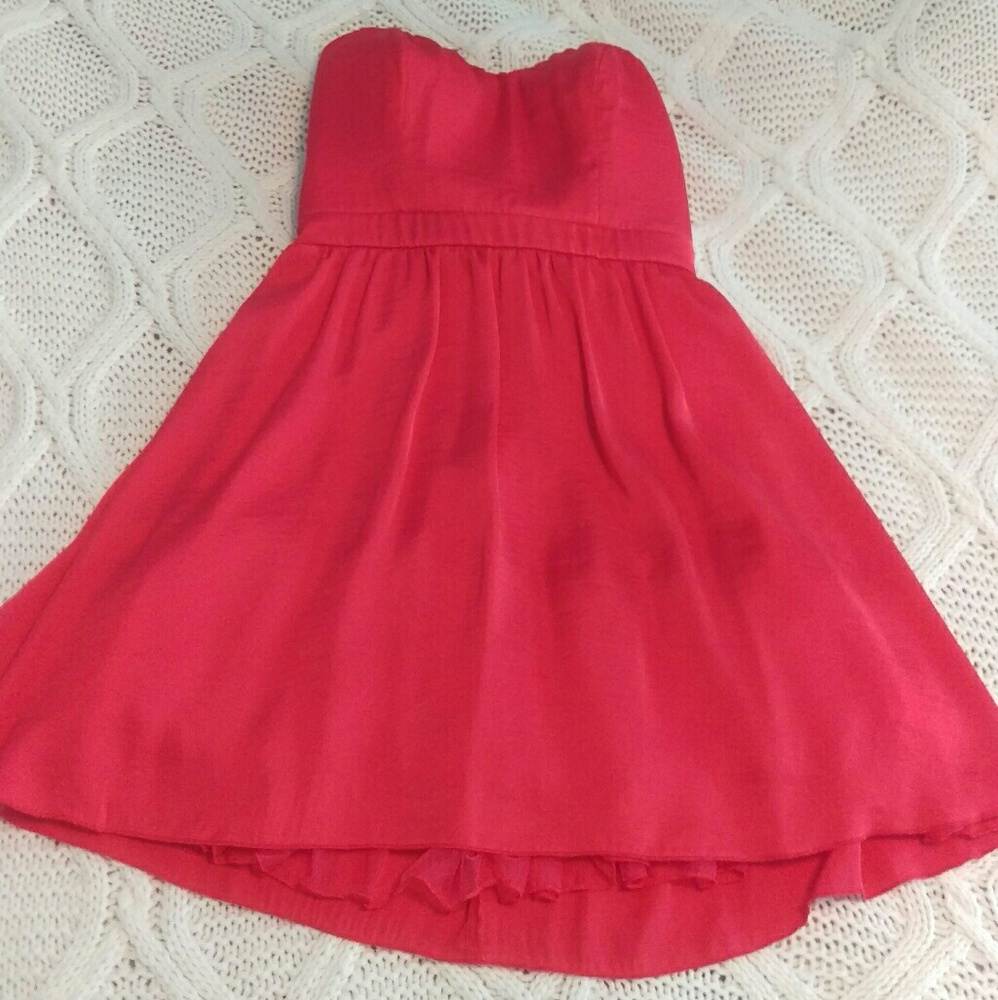 Mini red dress party dress cocktail dress cut outs