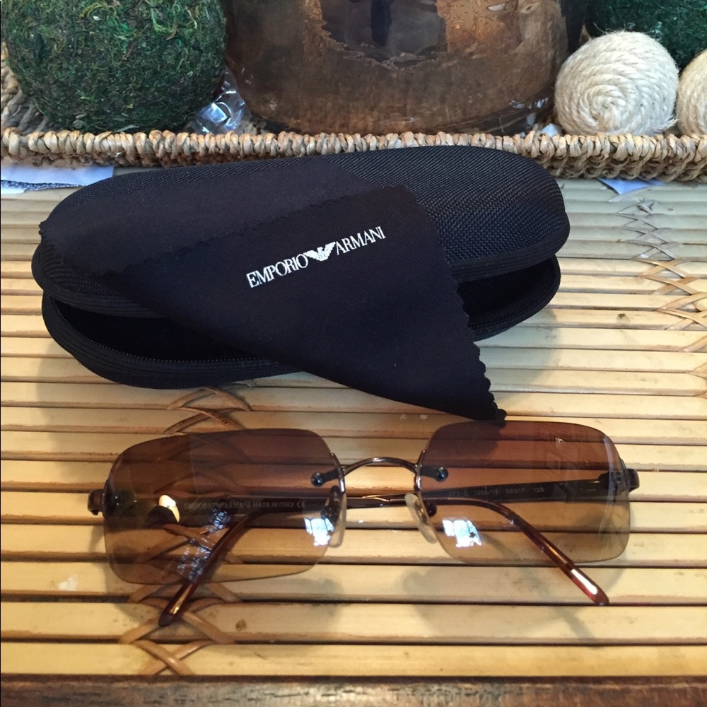 Authentic Armani sunglasses