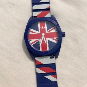 2-in-1 🔥Adidas Santiago Union Jack Sports Watch