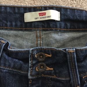 Levi 526 Slender Boot Cut Jeans