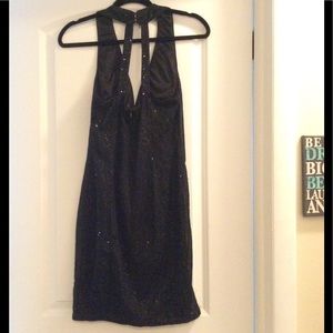 Black party dress