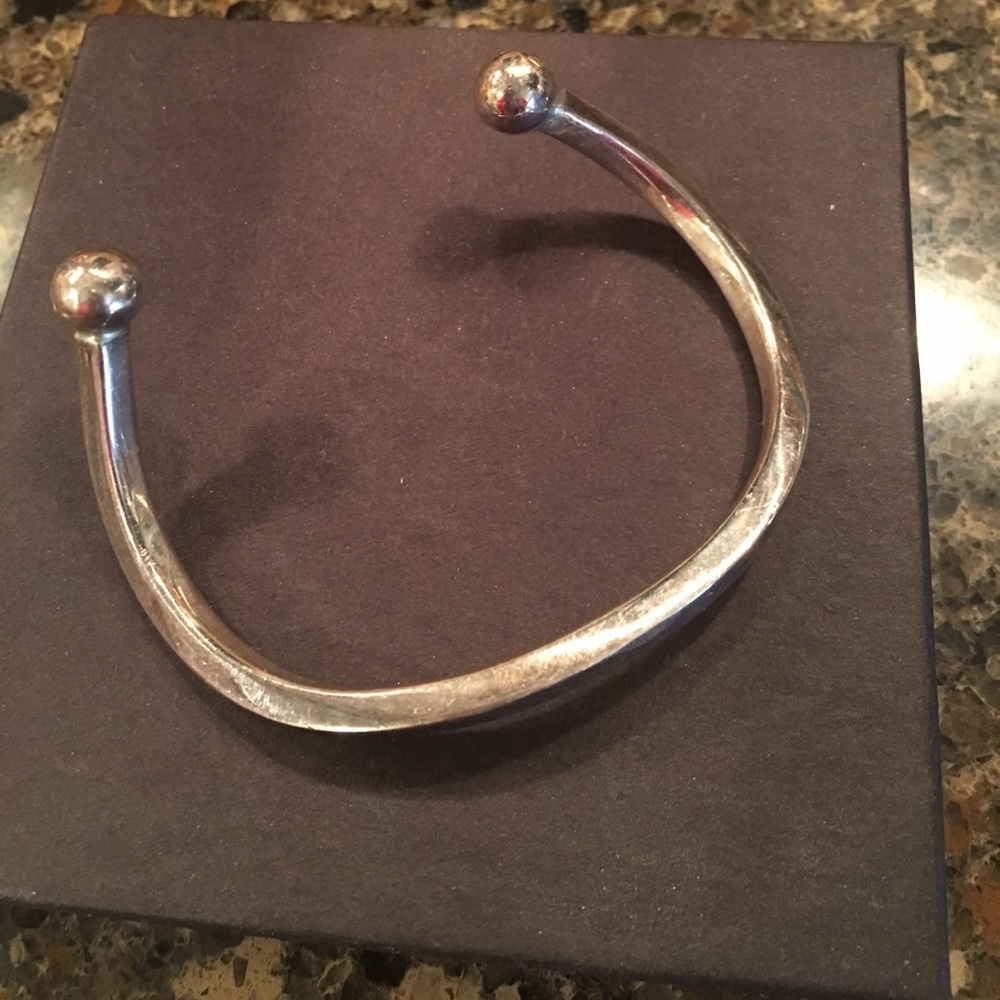 Sterling Silver cuff bracelet
