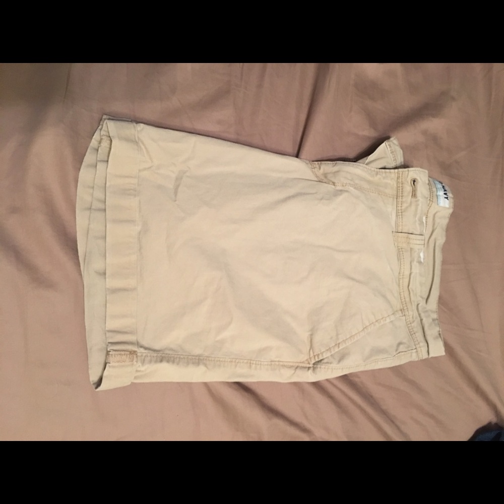 Women's size 12 kaki shorts
