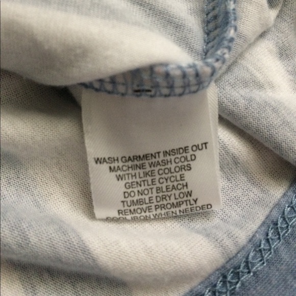 Striped open front vest - Picture 5 of 6