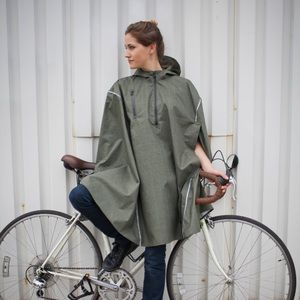 Cleverhood USA made Rain Cape