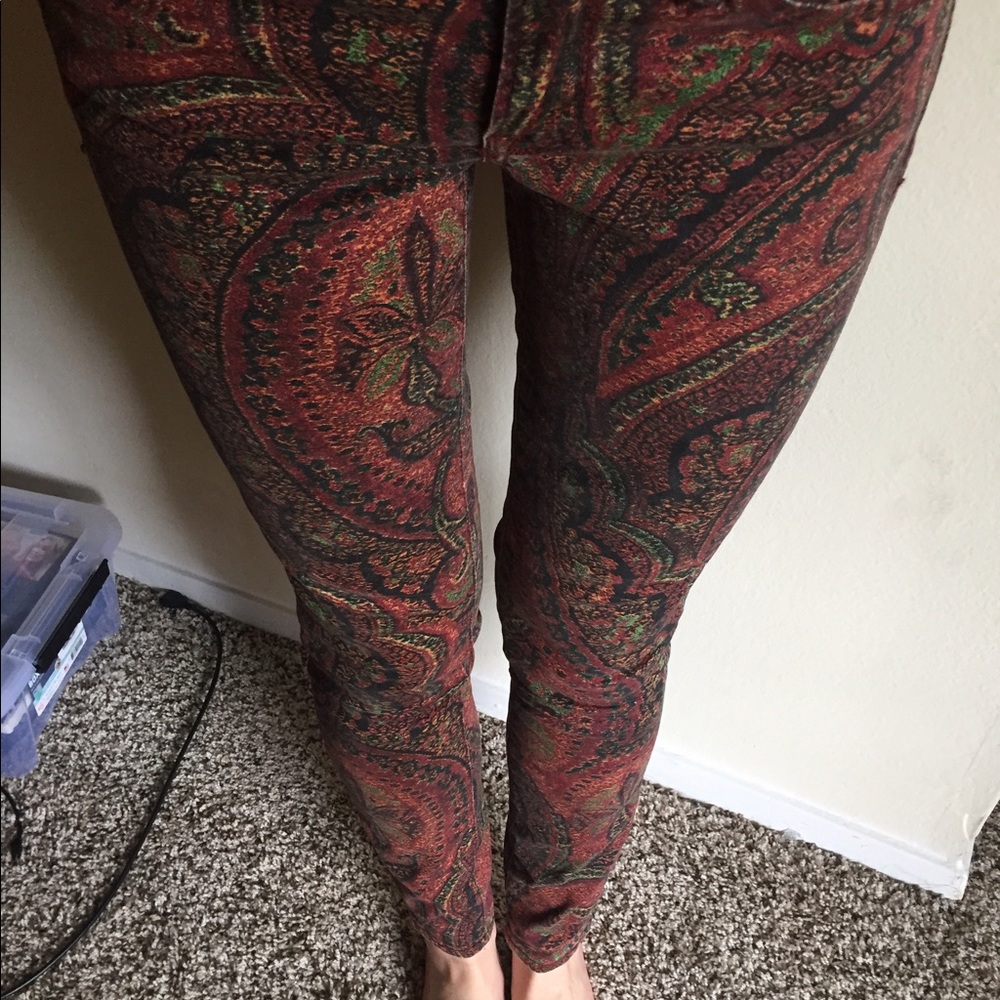 Paisley Lucky Brand Jeans