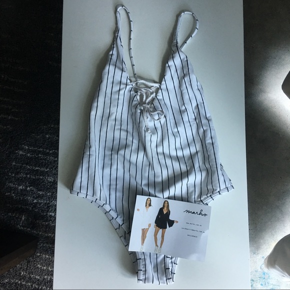 Other - Striped One Piece 📦