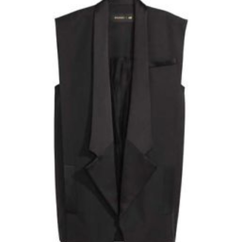 BALMAIN X H&M SLEEVELESS BLAZER