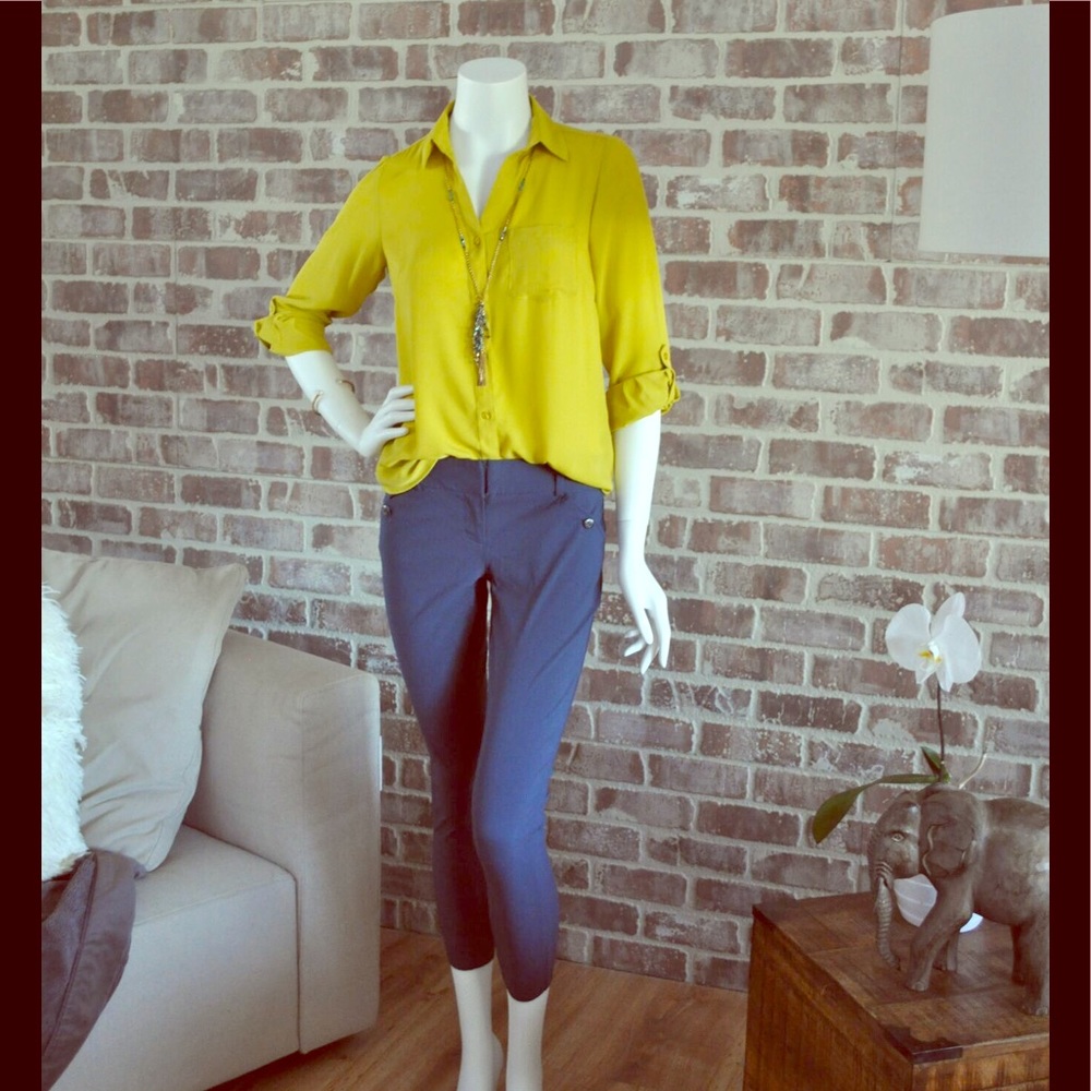 The Limited Exact Stretch ankle pants