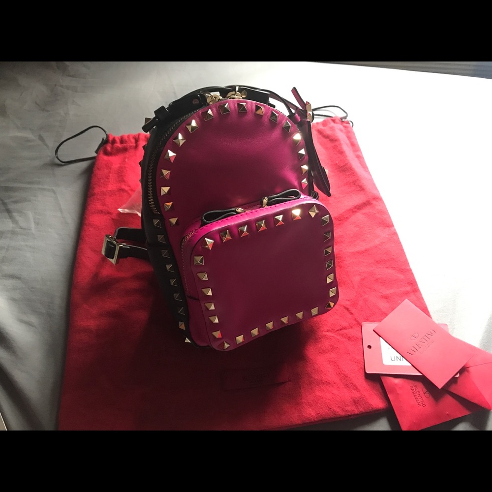Valentino Rockstud Small/Mini Backpack