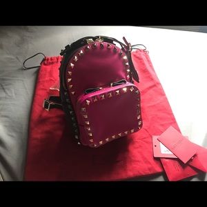 Valentino Rockstud Small/Mini Backpack