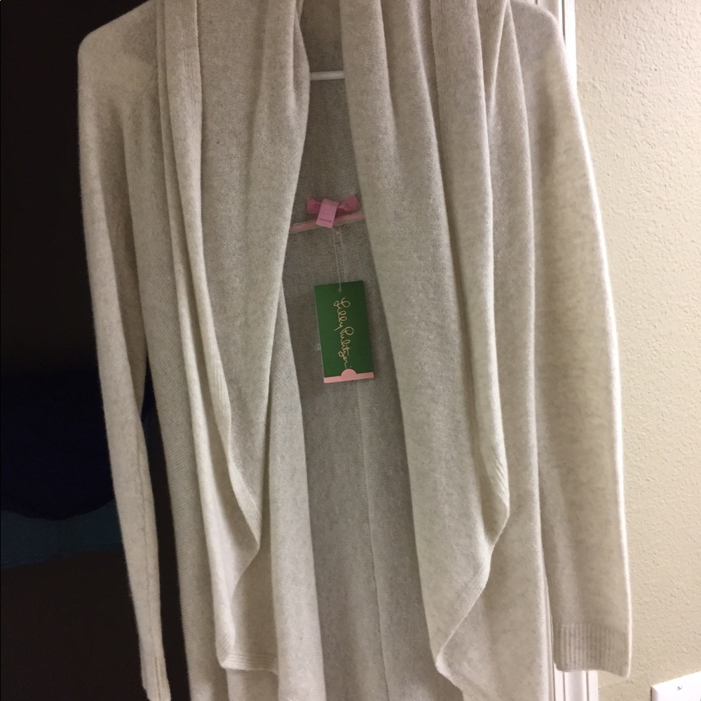 Lilly Pulitzer Hayden Cashmere Cardigan