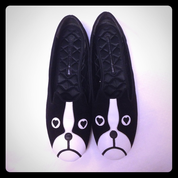 Marc by Marc Jacobs Shoes - Marc by Marc Jacobs Boston Terrier Loafers