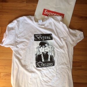 Supreme Gucci Beyond Dreams T White XL