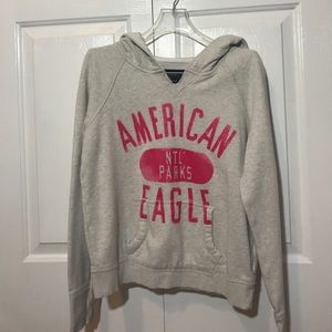 American Eagle Hooded Jacket