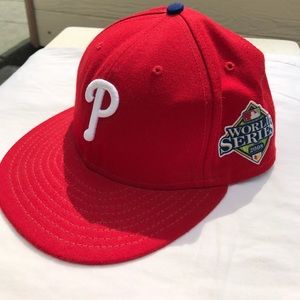 Philadelphia Phillies World Series Fitted Flatbill