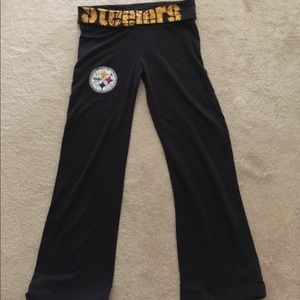 Pittsburgh Steeler Sweatpants, Yoga