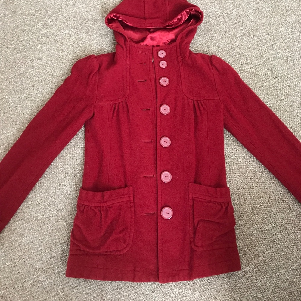 Susina wool coat