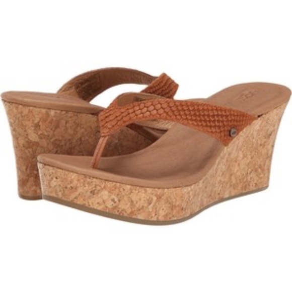 UGG Shoes | NEW NATASSIA MAR Chestnut | Poshmark NEW UGG NATASSIA MAR. chestnut