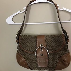 Coach shoulder bag