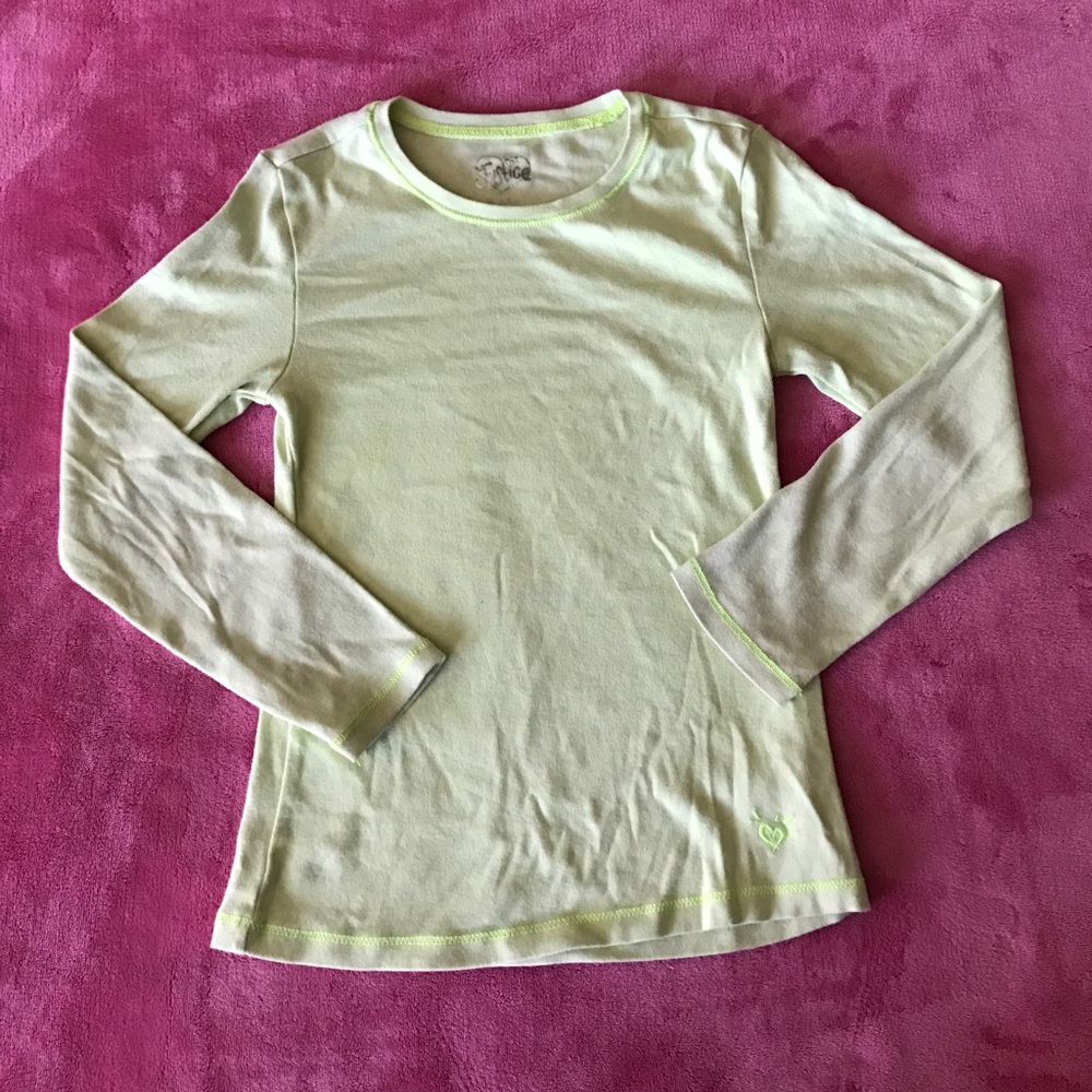 Justice long sleeve top