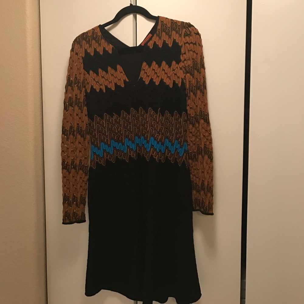 Missoni crochet/knit dress